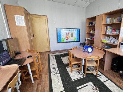 Кабинет учителя-логопеда